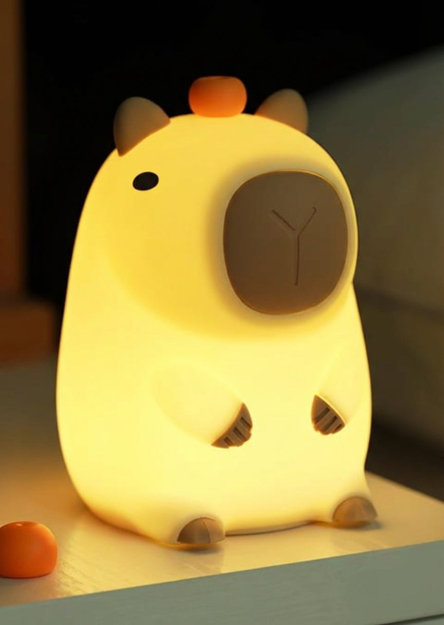 GlowBuddy Nachtlicht für Kinder | Dimmbares Silikon-Nachtlicht | SpielTopia