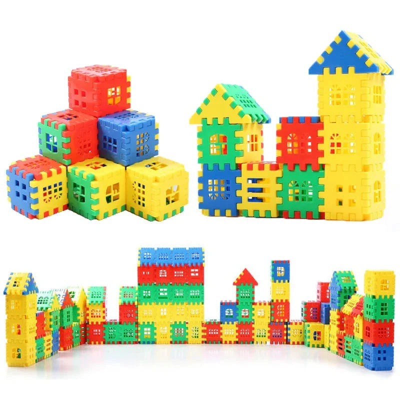 3D-Bausteine für Kinder | STEM-Baukasten BlokStad