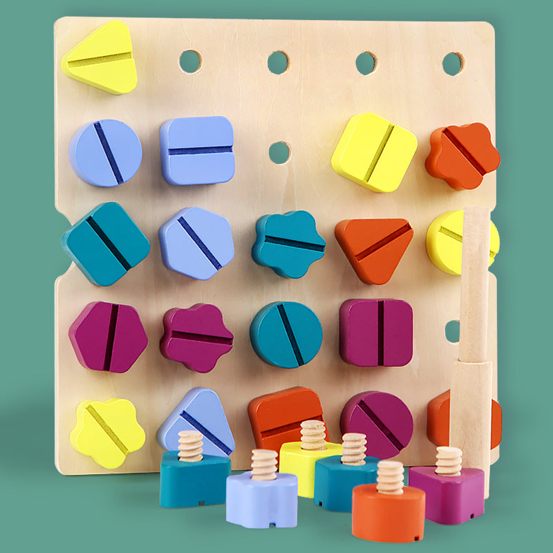 Holz-Labyrinth für Kinder | Motorik-Spielzeug BrainBox