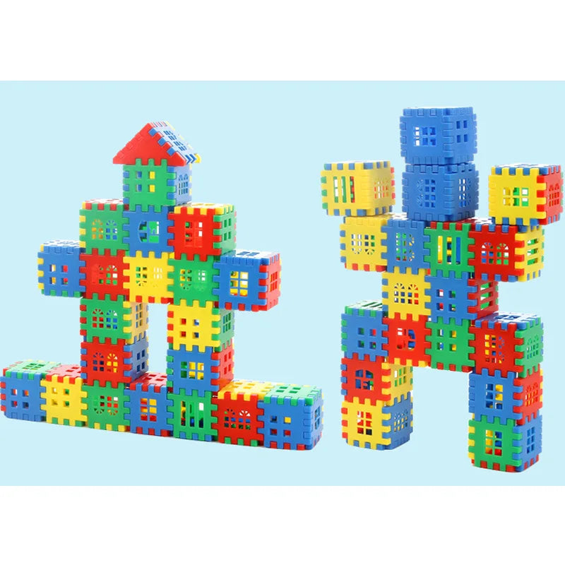 3D-Bausteine für Kinder | STEM-Baukasten BlokStad