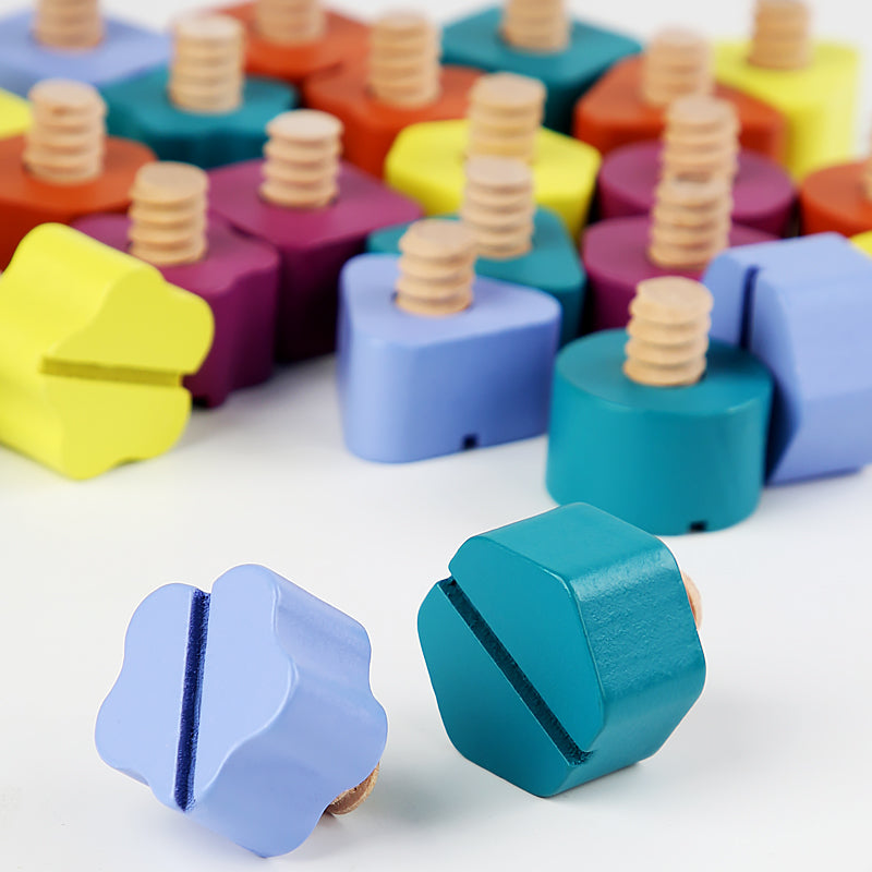 Holz-Labyrinth für Kinder | Motorik-Spielzeug BrainBox