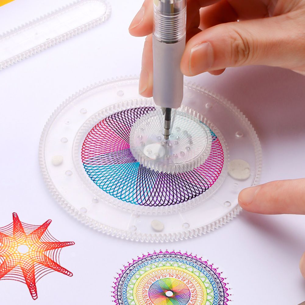 Creativio Spiro Gear | Muster-Zeichenset | SpielTopia