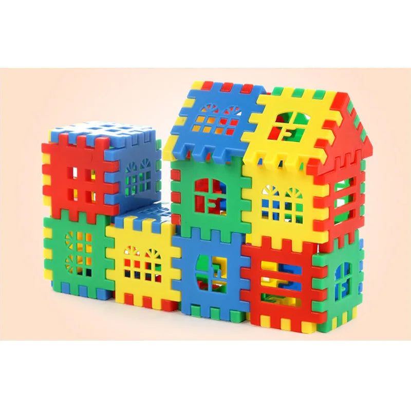 3D-Bausteine für Kinder | STEM-Baukasten BlokStad