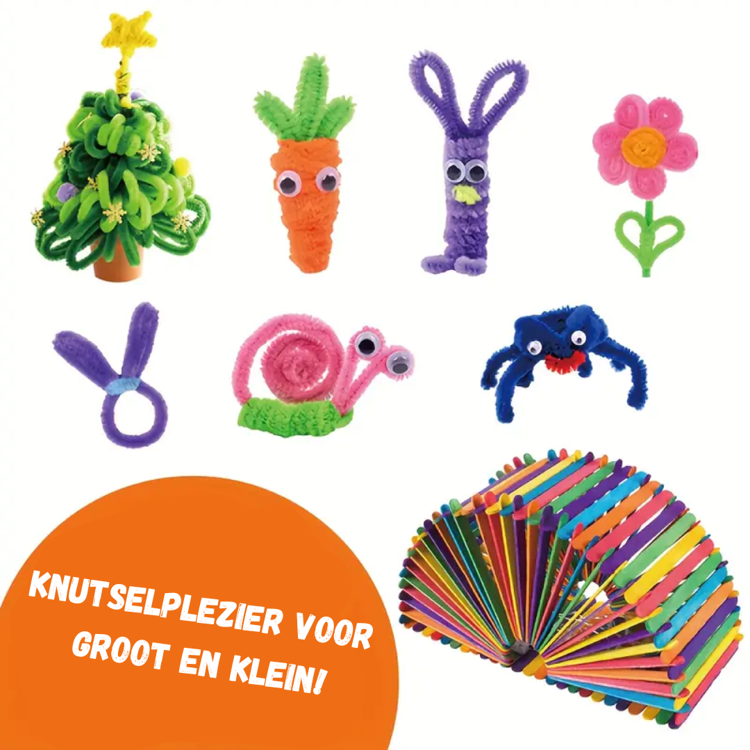CreatiFun DIY-Bastelset | 1000+ Teile | SpielTopia