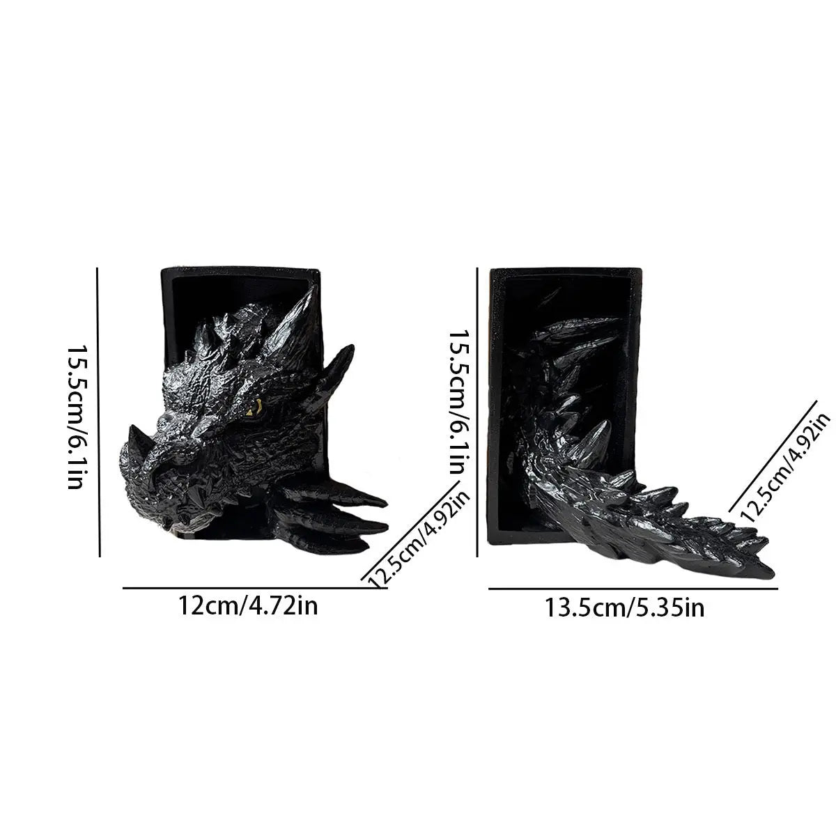 Dragon Book Nook MISS IRON