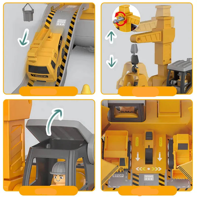BuildSmart-Set | Kreativität entwickeln - Spielzeugbaukasten für Kinder