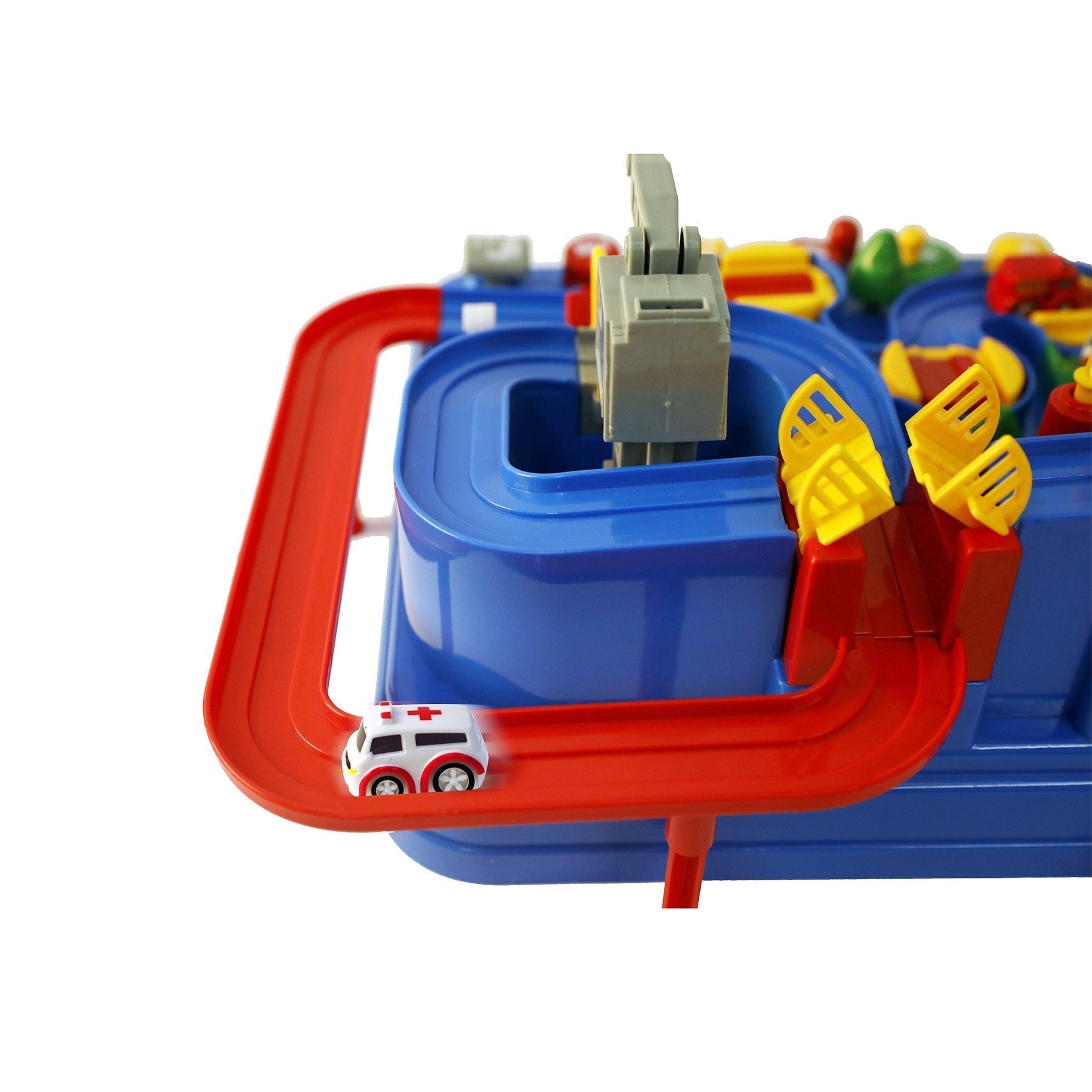 Abenteuer-Rennstrecke | Mechanische Bildungsrennbahn | SpielTopia