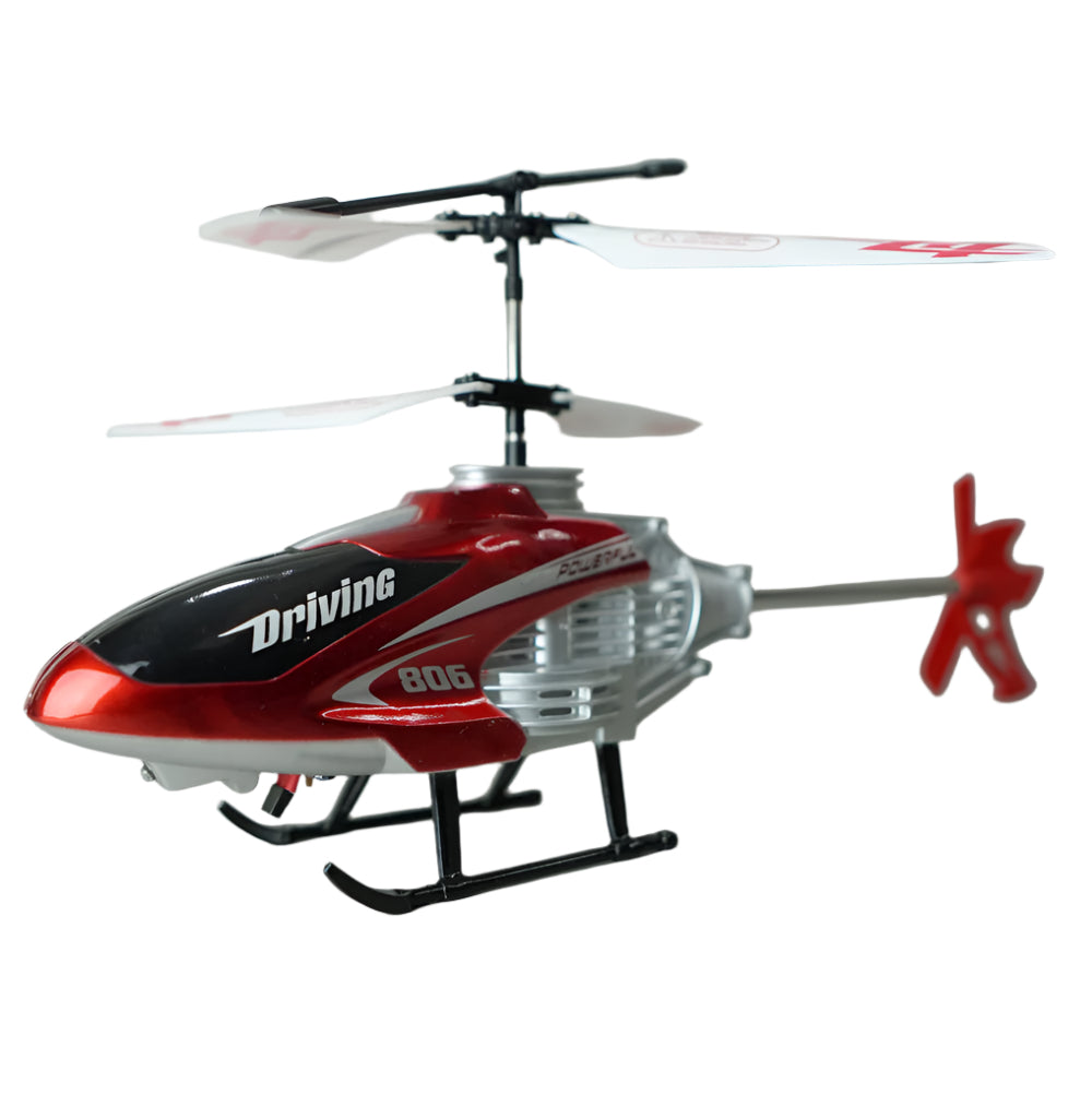 SkyFlyer | Abenteuerlicher Flug - Wiederaufladbarer RC-Helikopter mit unzerbrechlichen Rotorblättern und Infrarotsensoren