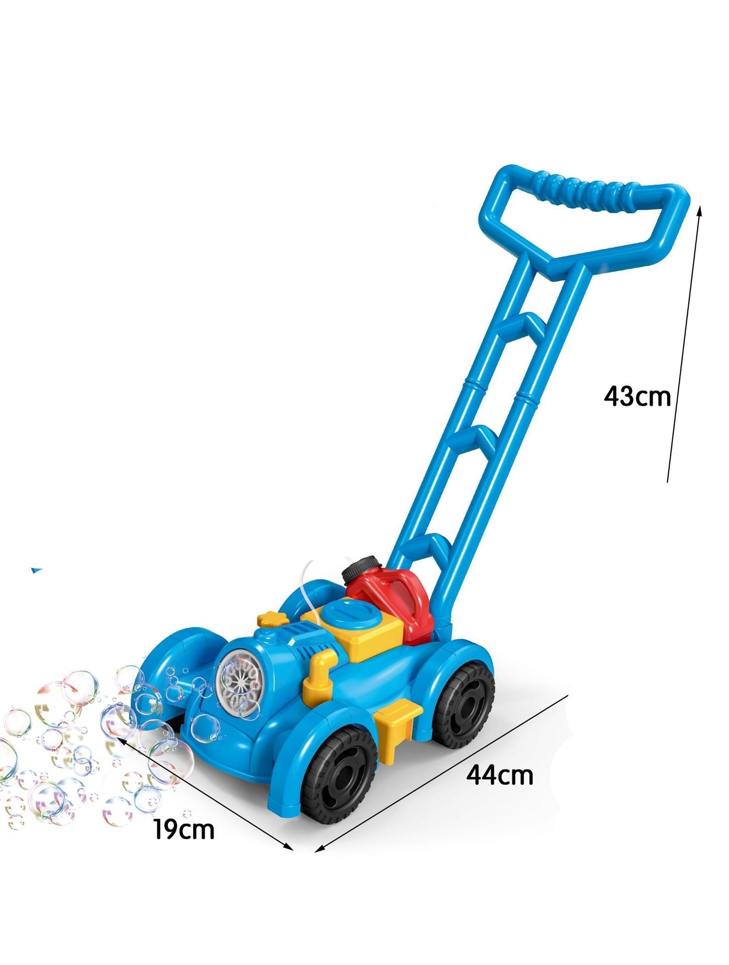 BubbleTrek Trolley | Magische Blasen für endlosen Spielspaß - Elektrischer Seifenblasenwagen