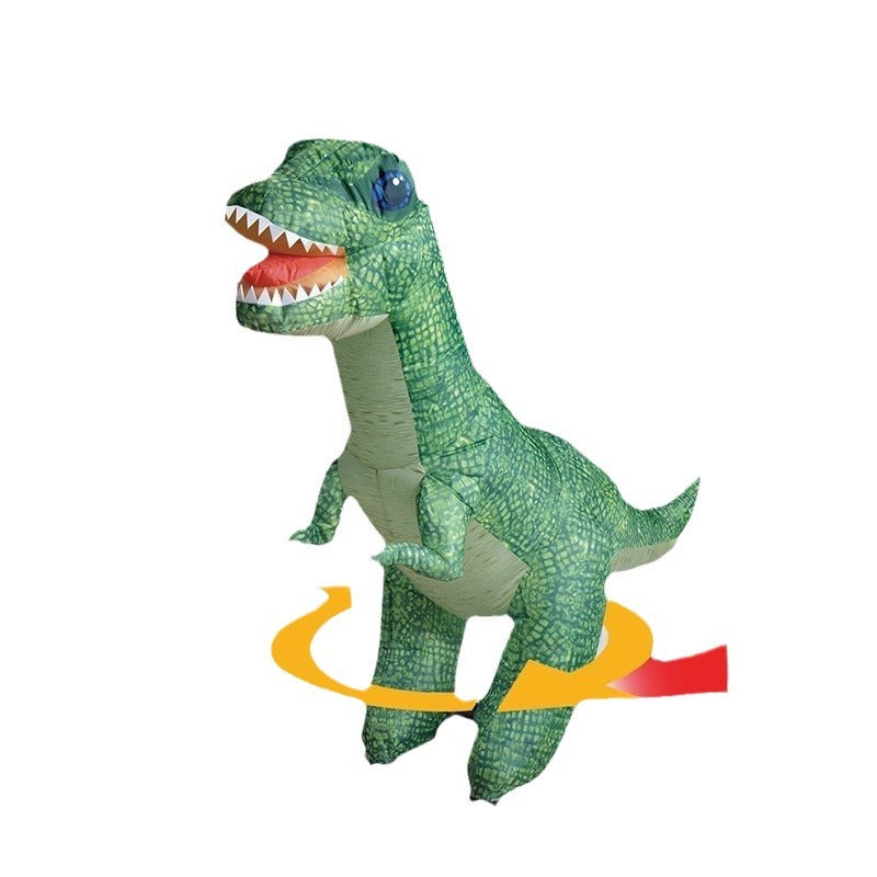 Aufblasbarer Dinosaurier mit Fernbedienung für Kinder | Großer Spielspaß für Dino-Fans