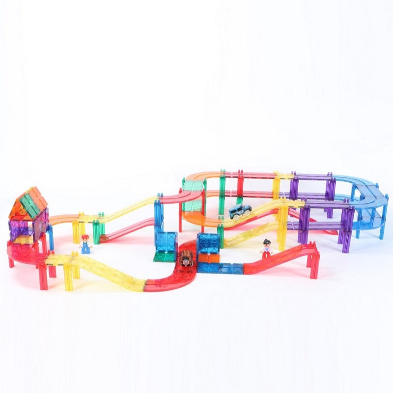 Magnetix MagnaBuild Set | Entdecke kreative Freiheit – Bau- und Lernspaß für Kinder