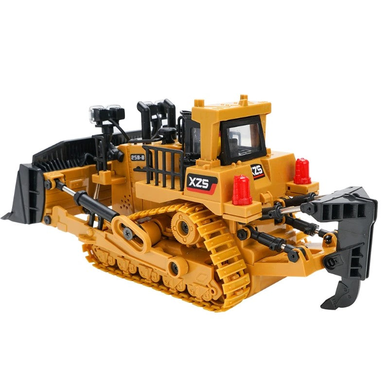 Ferngesteuerter Bulldozer für Kinder | RC Baufahrzeug 1:24