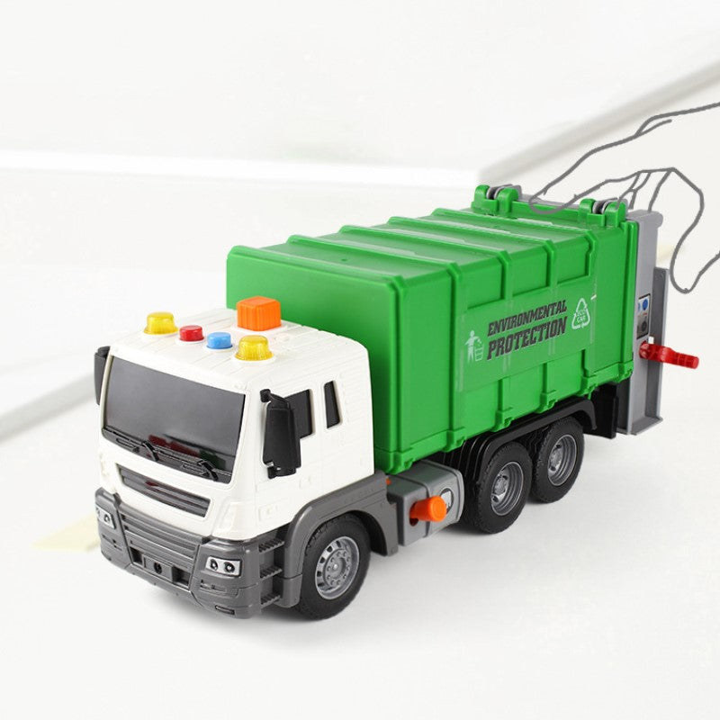 Müllwagen Spielzeug für Kinder | Recycling-LKW mit Licht & Sound