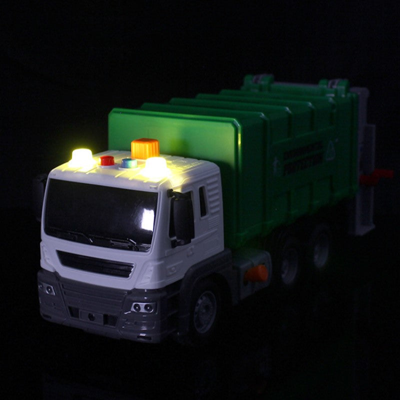 Müllwagen Spielzeug für Kinder | Recycling-LKW mit Licht & Sound