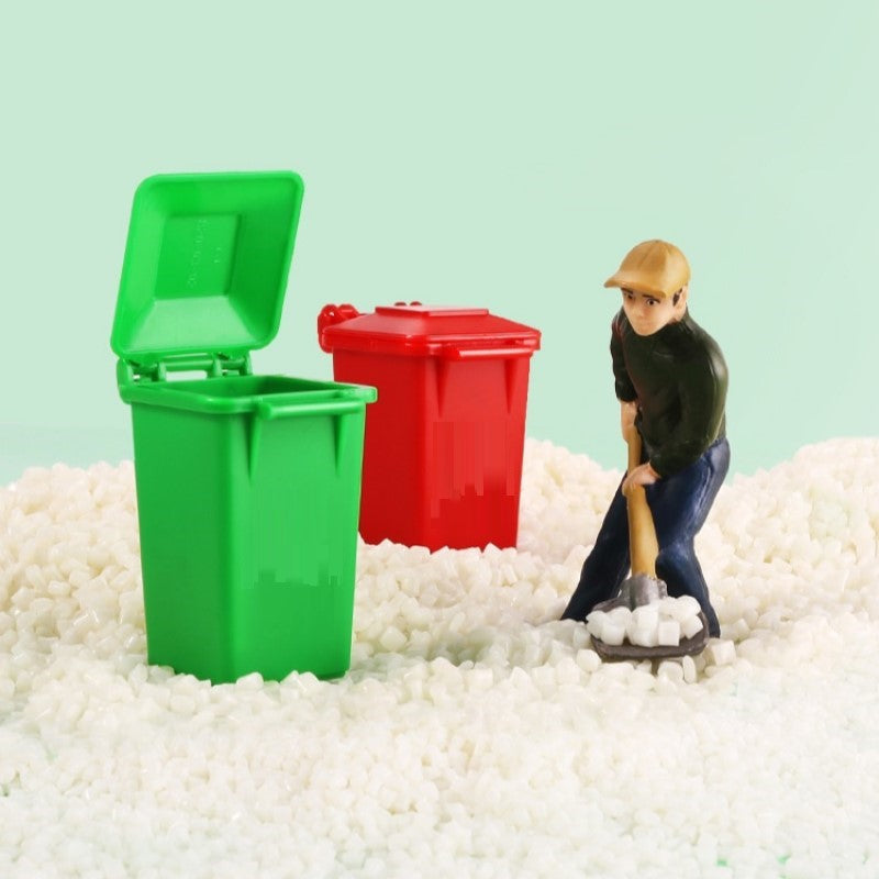 Müllwagen Spielzeug für Kinder | Recycling-LKW mit Licht & Sound