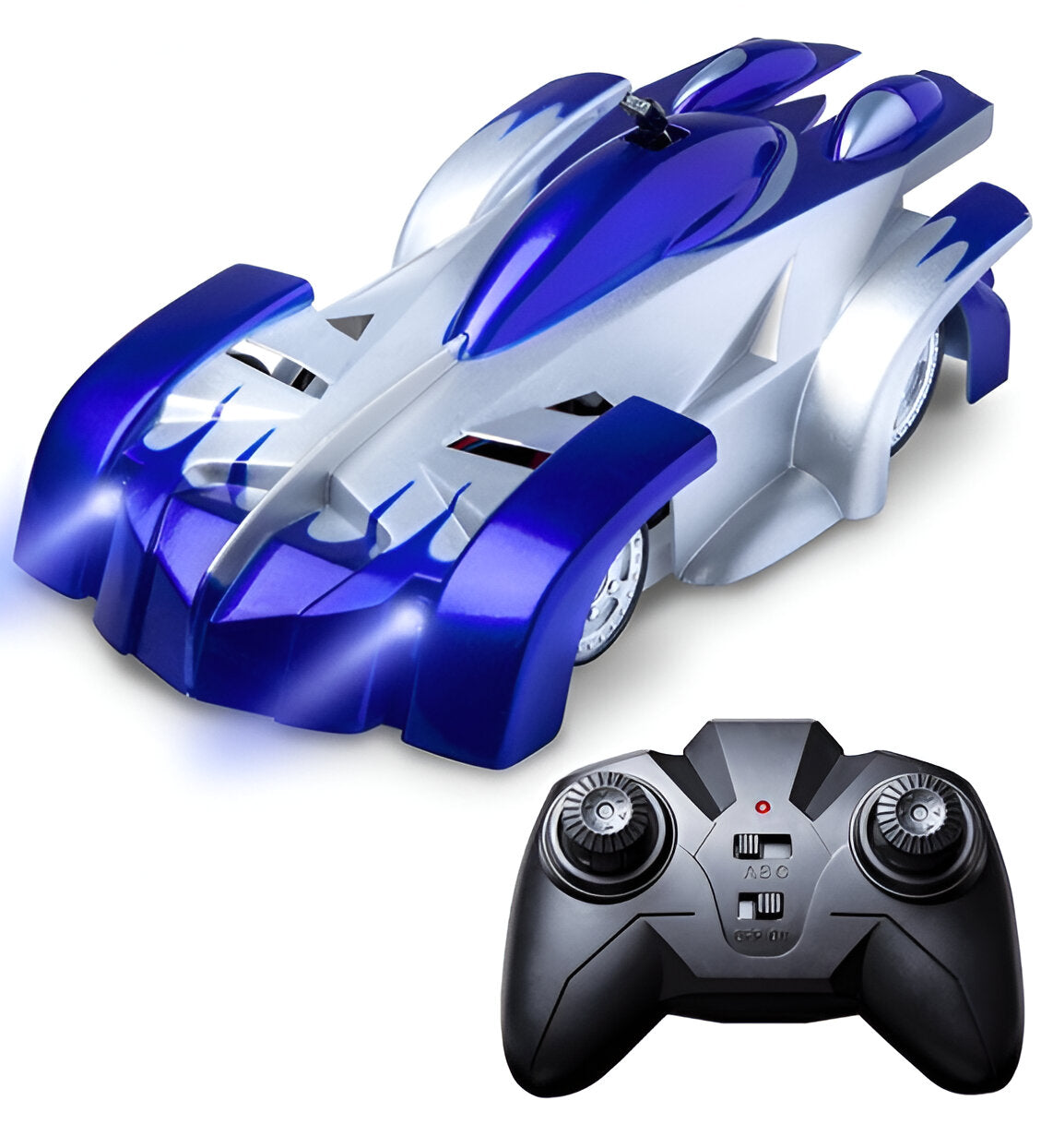 RC Auto Anti-Schwerkraft | Spektakuläres Spielzeug - Fährt an Wänden und Decken