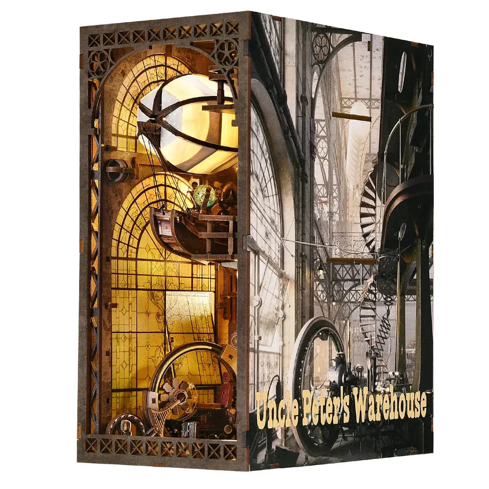 Uncle Peter's Warehouse Book Nook - MISSIRON