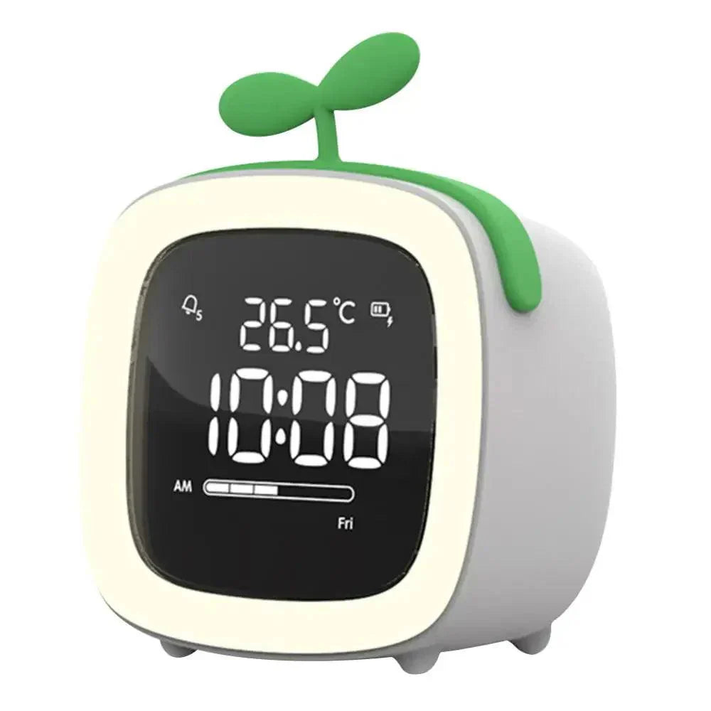 BunnyLight Kinderwecker mit Nachtlicht | Hasendesign, LED | SpielTopia