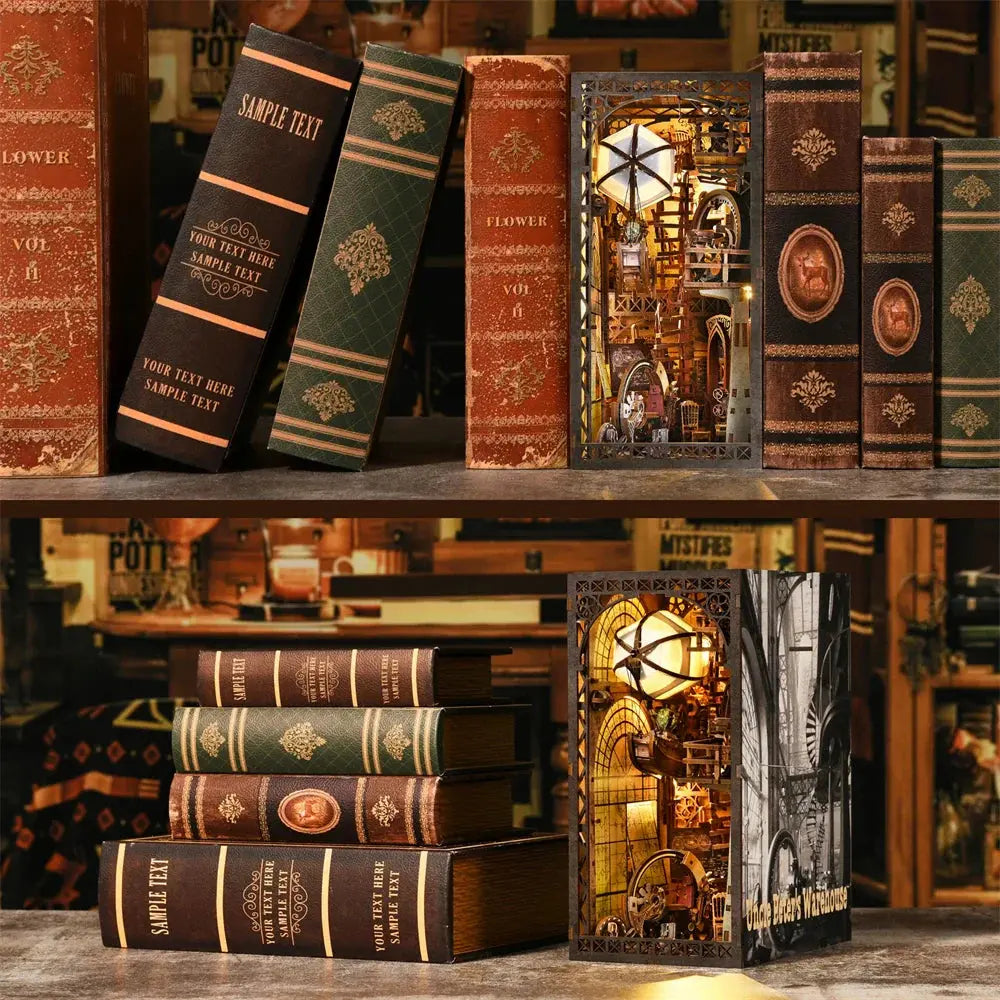 Uncle Peter's Warehouse Book Nook - MISSIRON