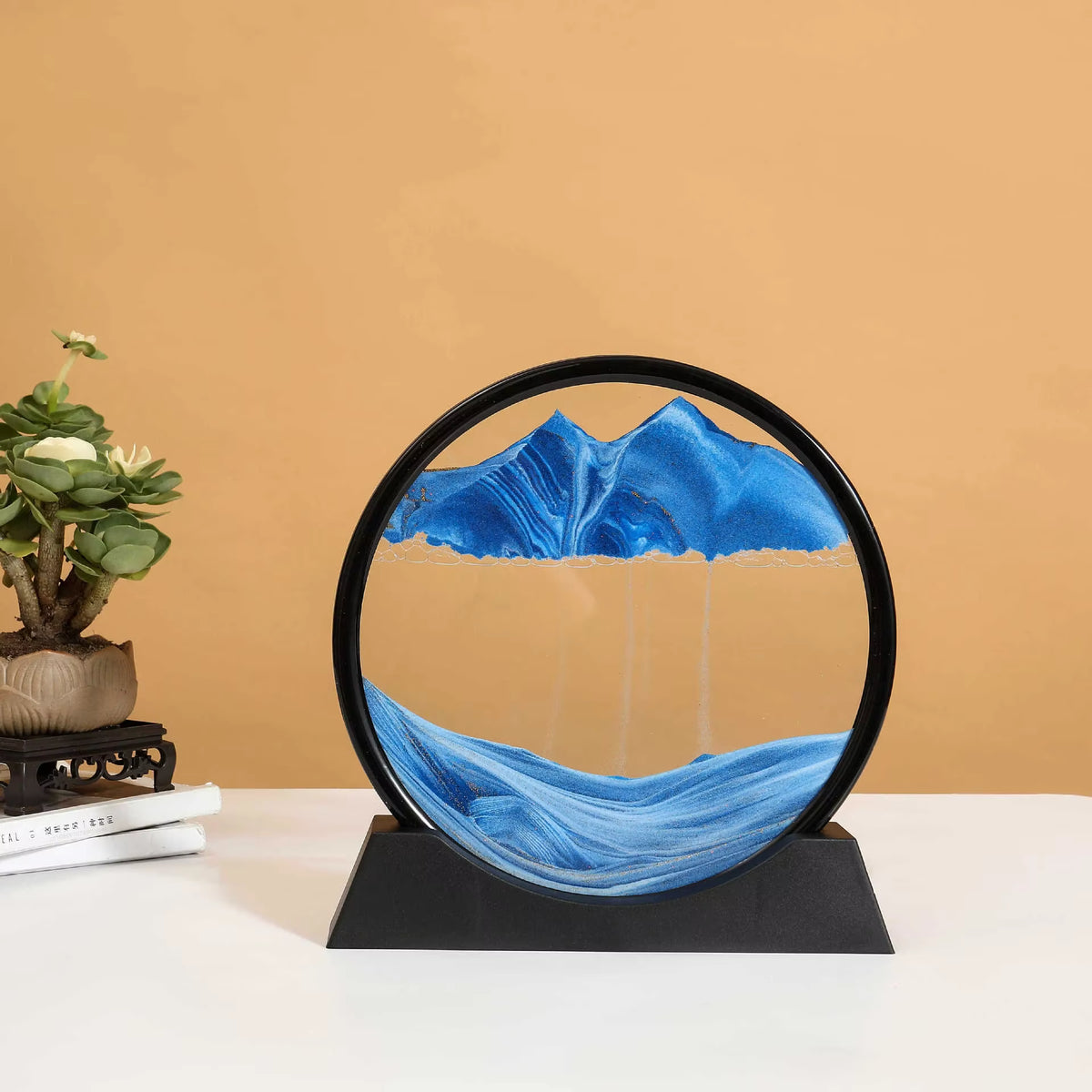 3D-Sandbild Größenvergleich