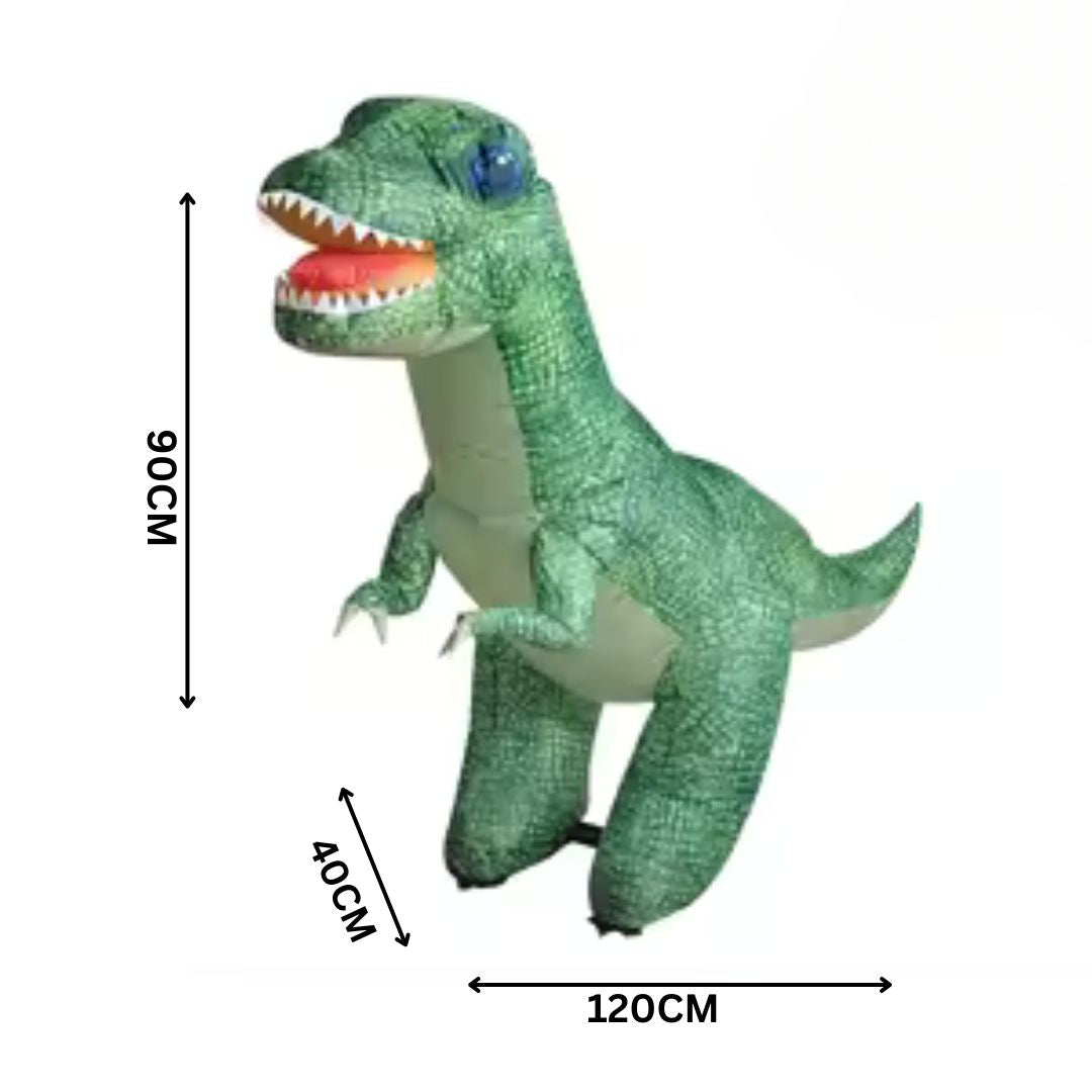Dino Titan RC | Abenteuer Erwacht! - Aufblasbarer Dinosaurier mit Fernbedienung