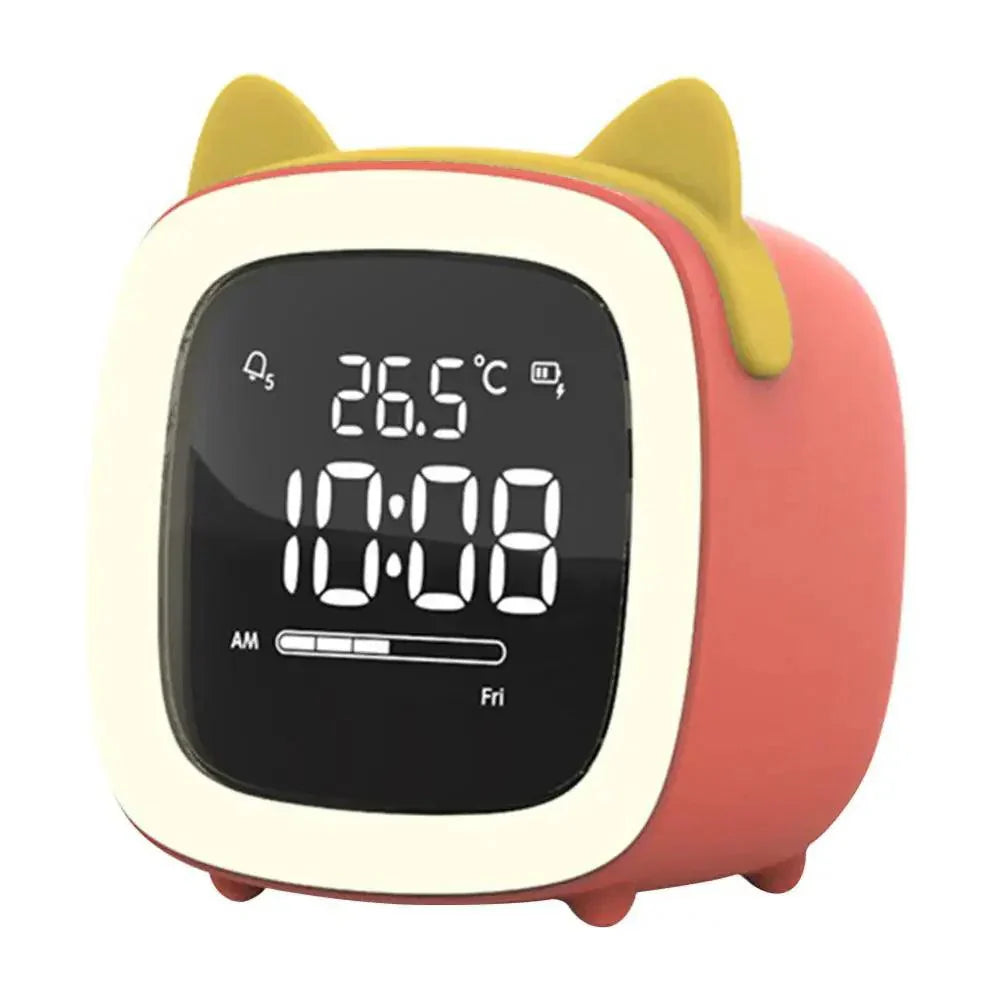 BunnyLight Kinderwecker mit Nachtlicht | Hasendesign, LED | SpielTopia