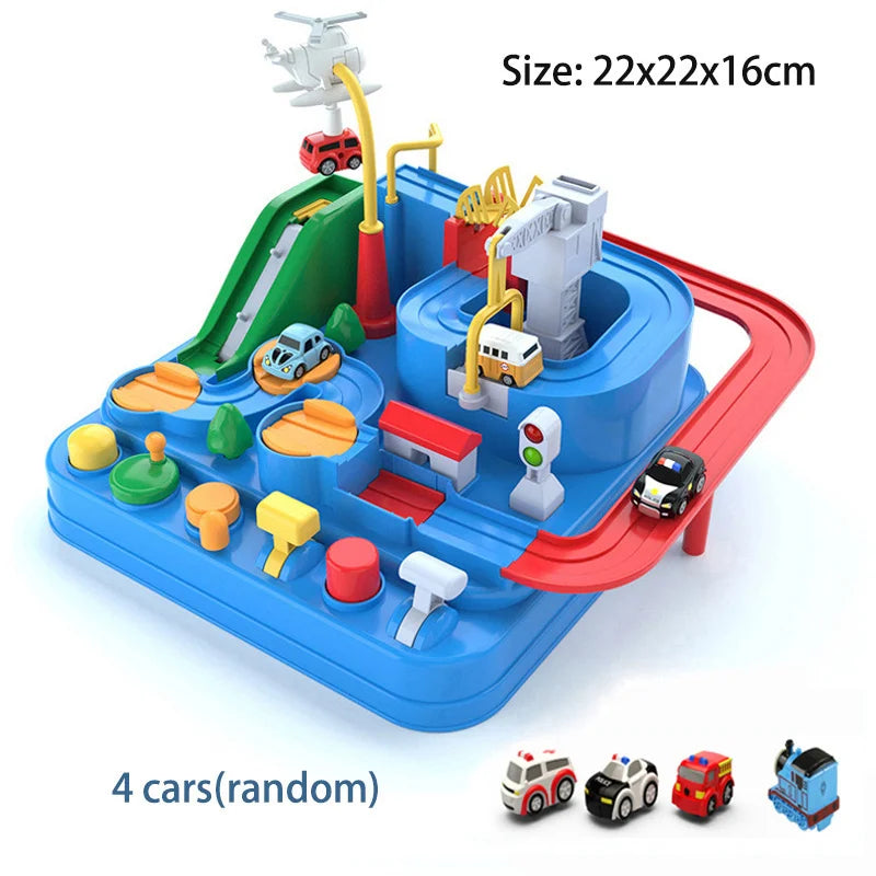 GalaxyTrack Weltraum-Spielset mit Bahn & Garage für Kinder | Weckt die Fantasie