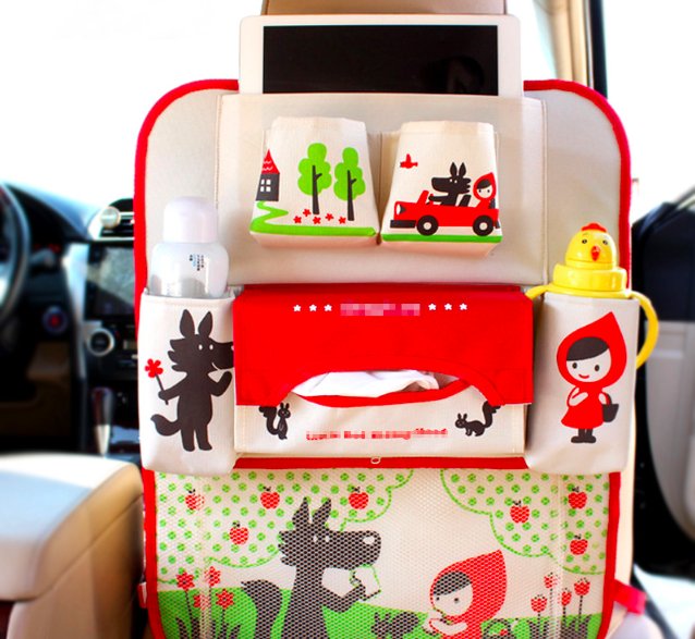 Autositz-Organizer für Kinder | Ordnung auf jeder Autofahrt | SpielTopia