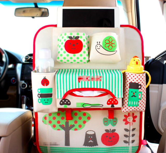 Autositz-Organizer für Kinder | Ordnung auf jeder Autofahrt | SpielTopia