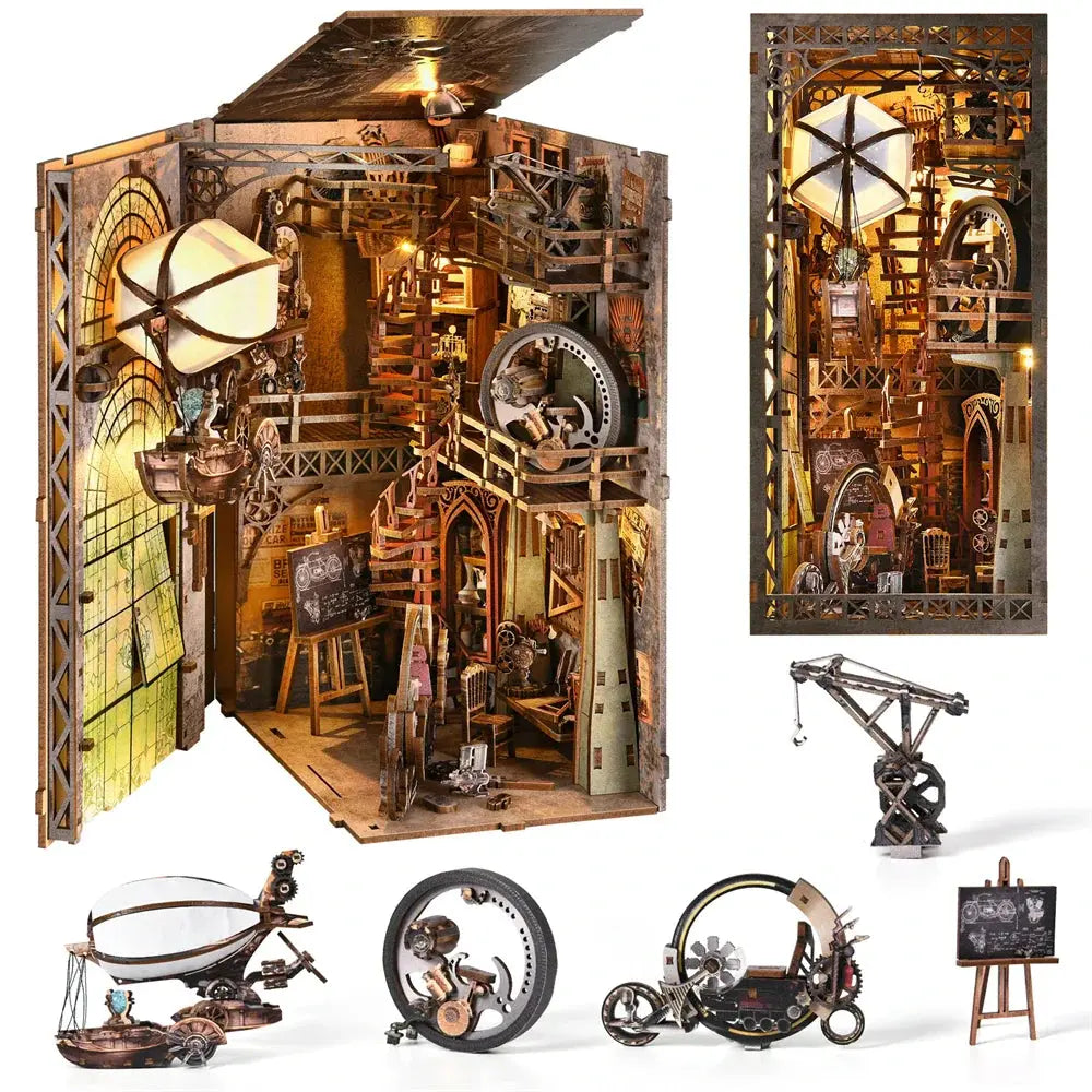 Uncle Peter's Warehouse Book Nook - MISSIRON