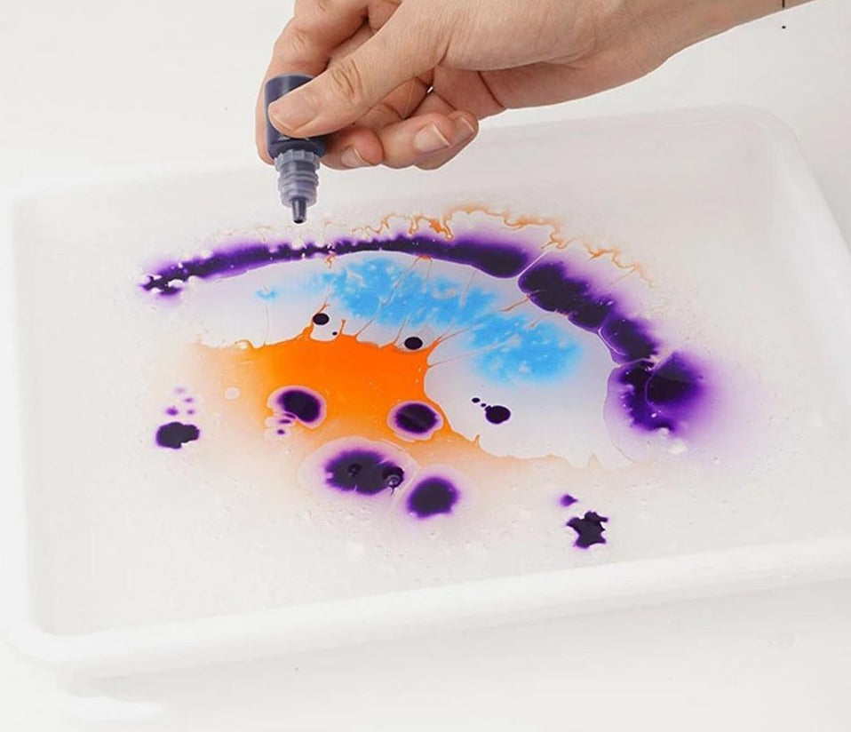 AquaDreams Wasser-Marmorierset | Kreatives DIY für Kinder