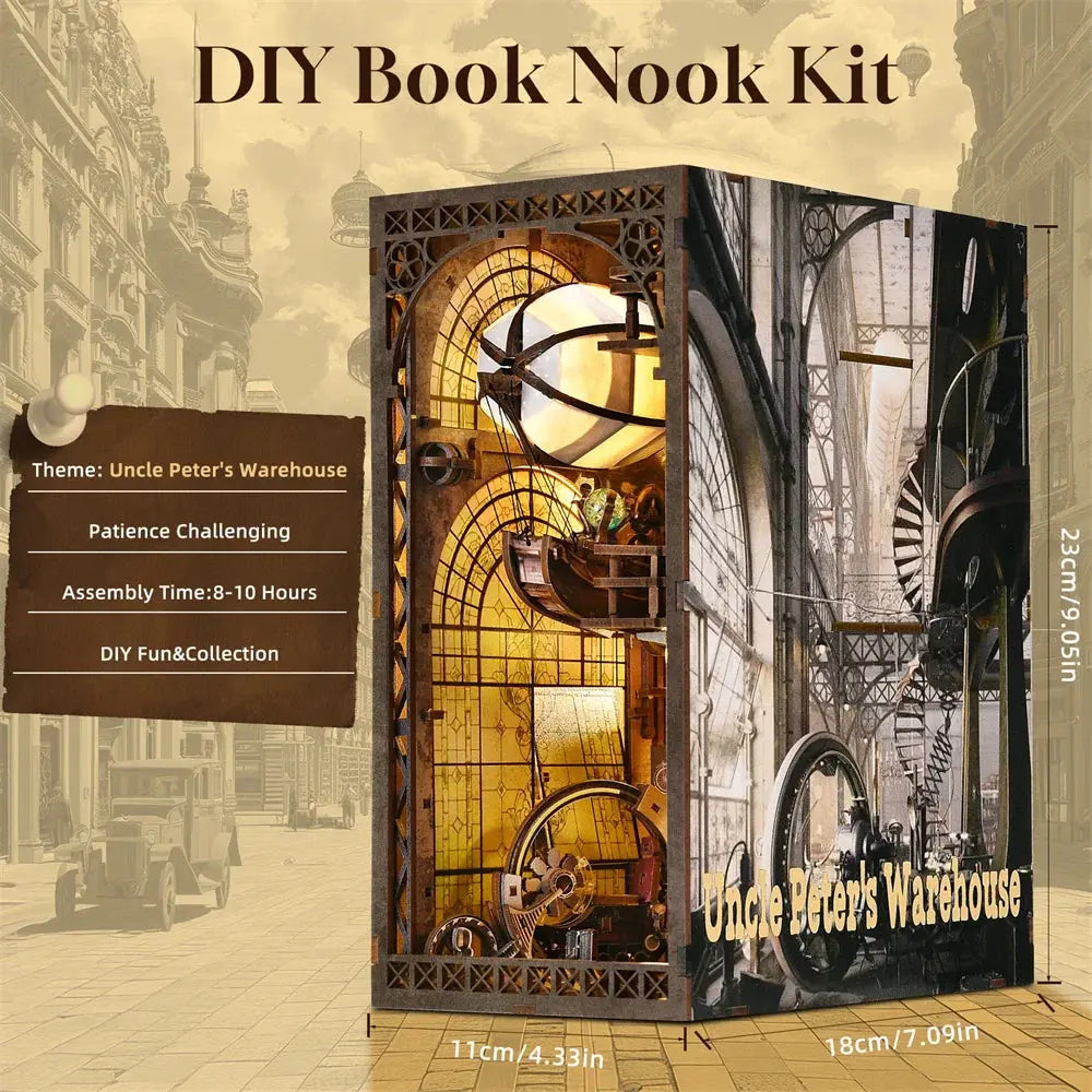 Uncle Peter's Warehouse Book Nook - MISSIRON