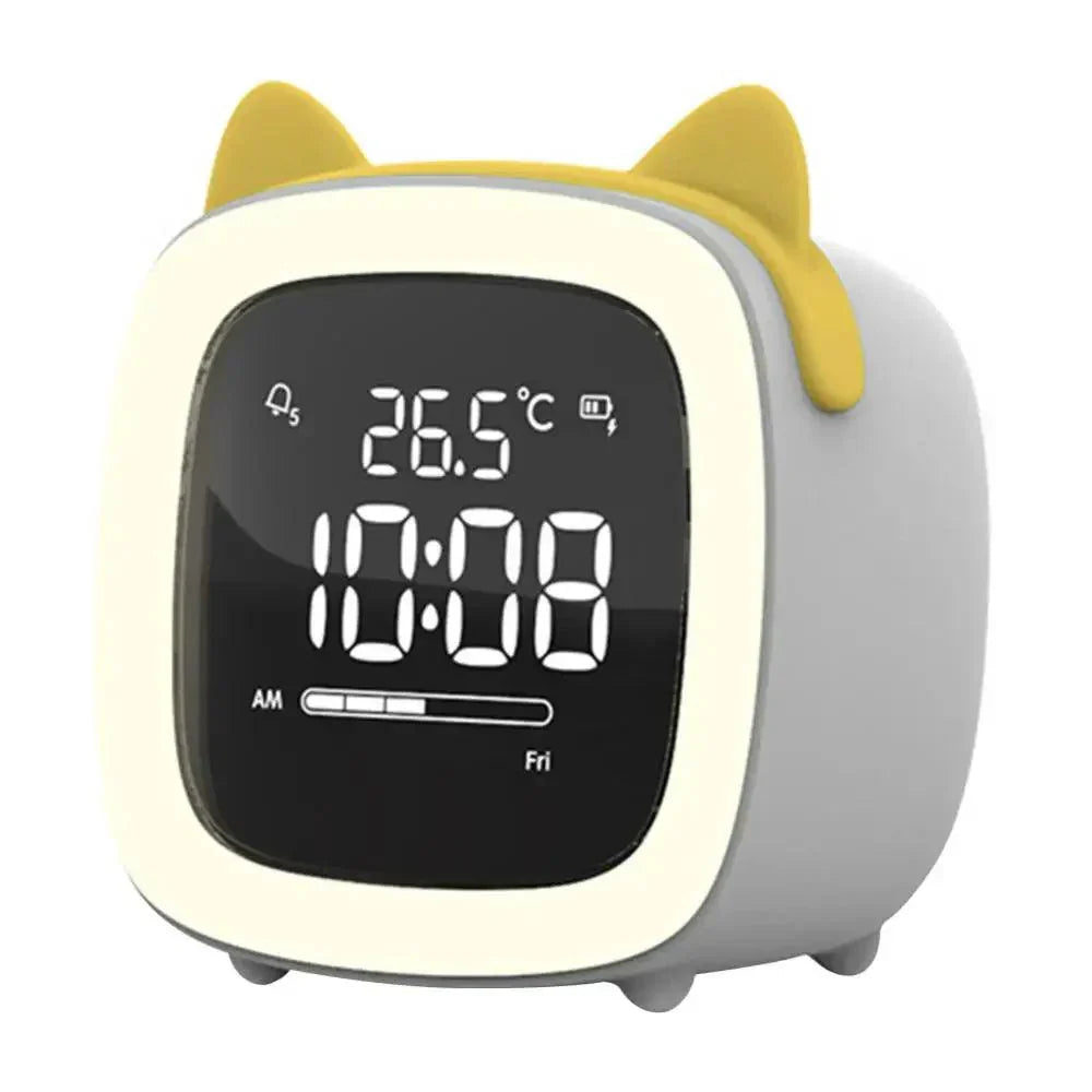 BunnyLight Kinderwecker mit Nachtlicht | Hasendesign, LED | SpielTopia