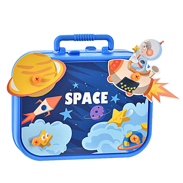 Weltraum-Mosaik-Set für Kinder | Kreatives Bau-Set GalaxyMosaic