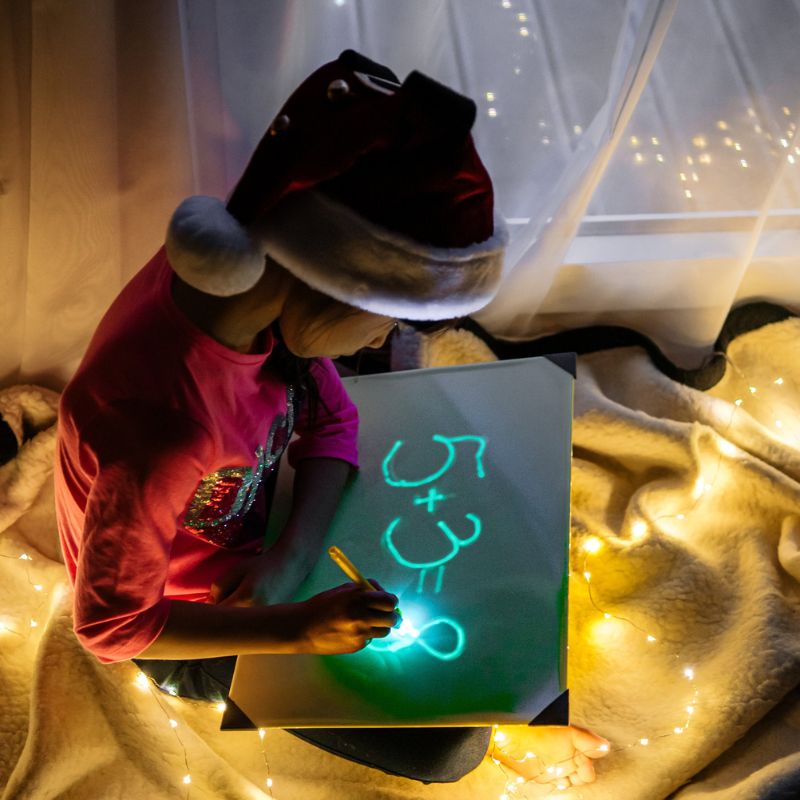 LumoTek | Magisches LED-Zeichenpad für Kinder – kreatives pädagogisches Spielzeug