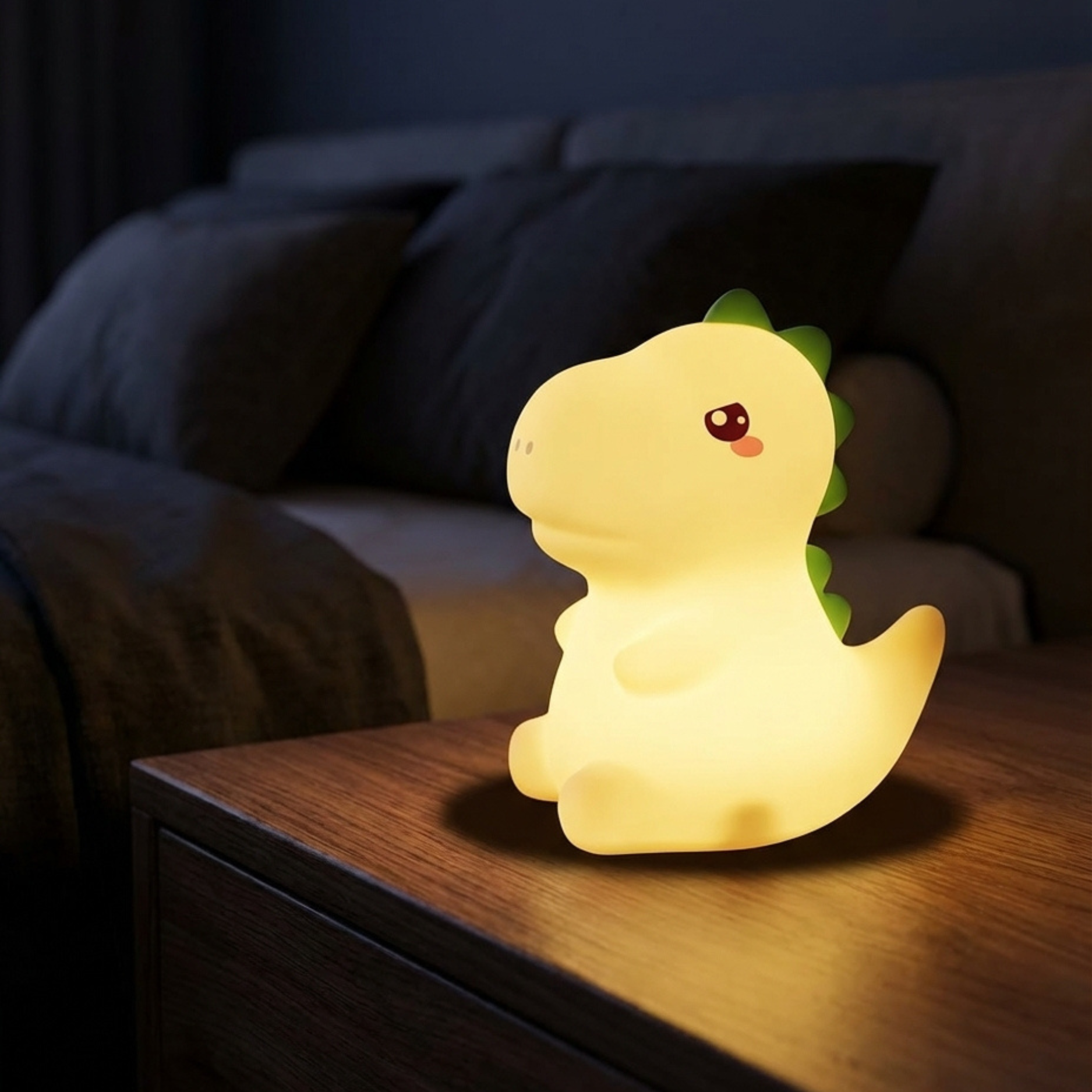 GlowBuddy Nachtlicht für Kinder | Dimmbares Silikon-Nachtlicht | SpielTopia