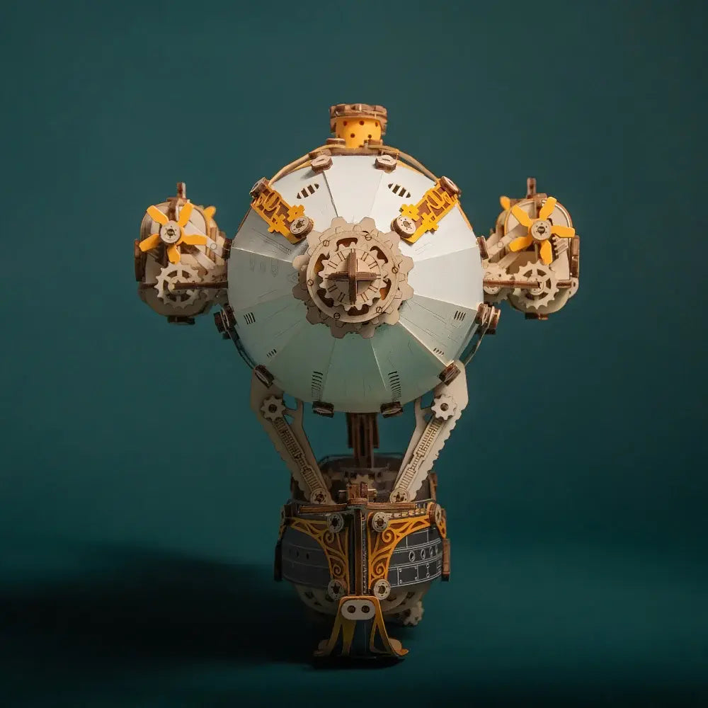 Steampunk Airships 3D Wooden Puzzle - MISSIRON
