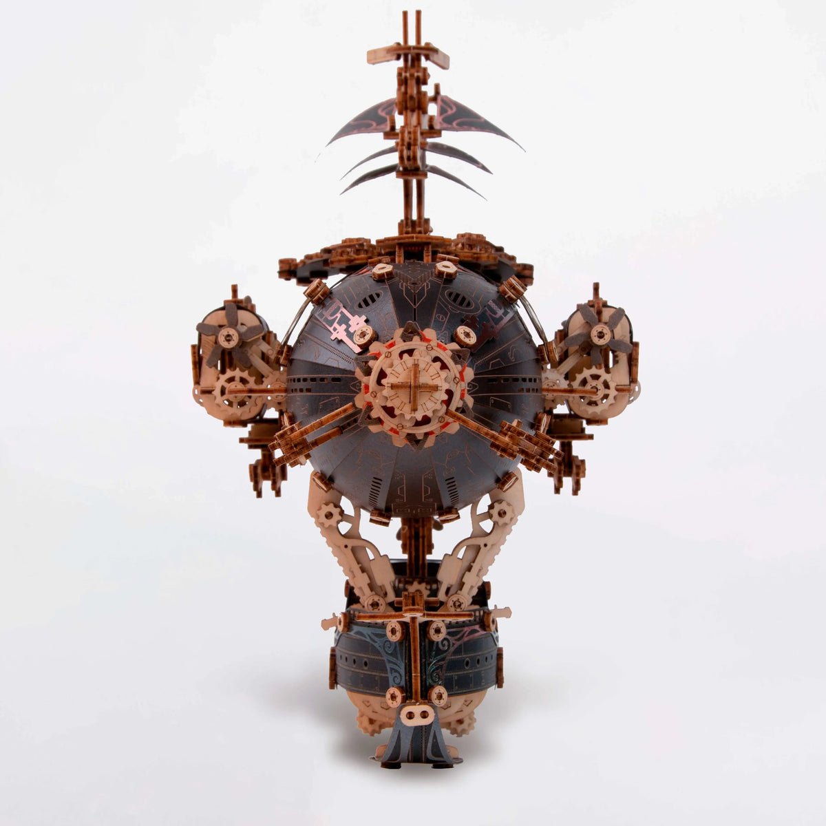 Steampunk Airships 3D Wooden Puzzle - MISSIRON