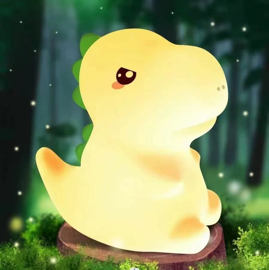 GlowBuddy Nachtlicht für Kinder | Dimmbares Silikon-Nachtlicht | SpielTopia