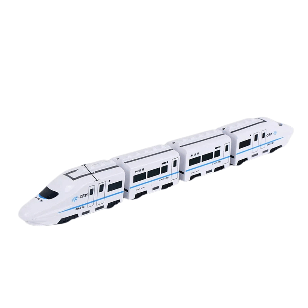 TrainExpress| Elektrische Spielzeugeisenbahn mit Lichteffekten