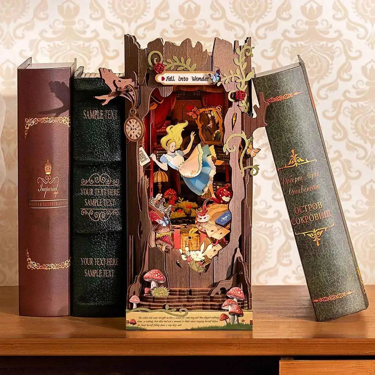 Alice In Wonderland MISS IRON
