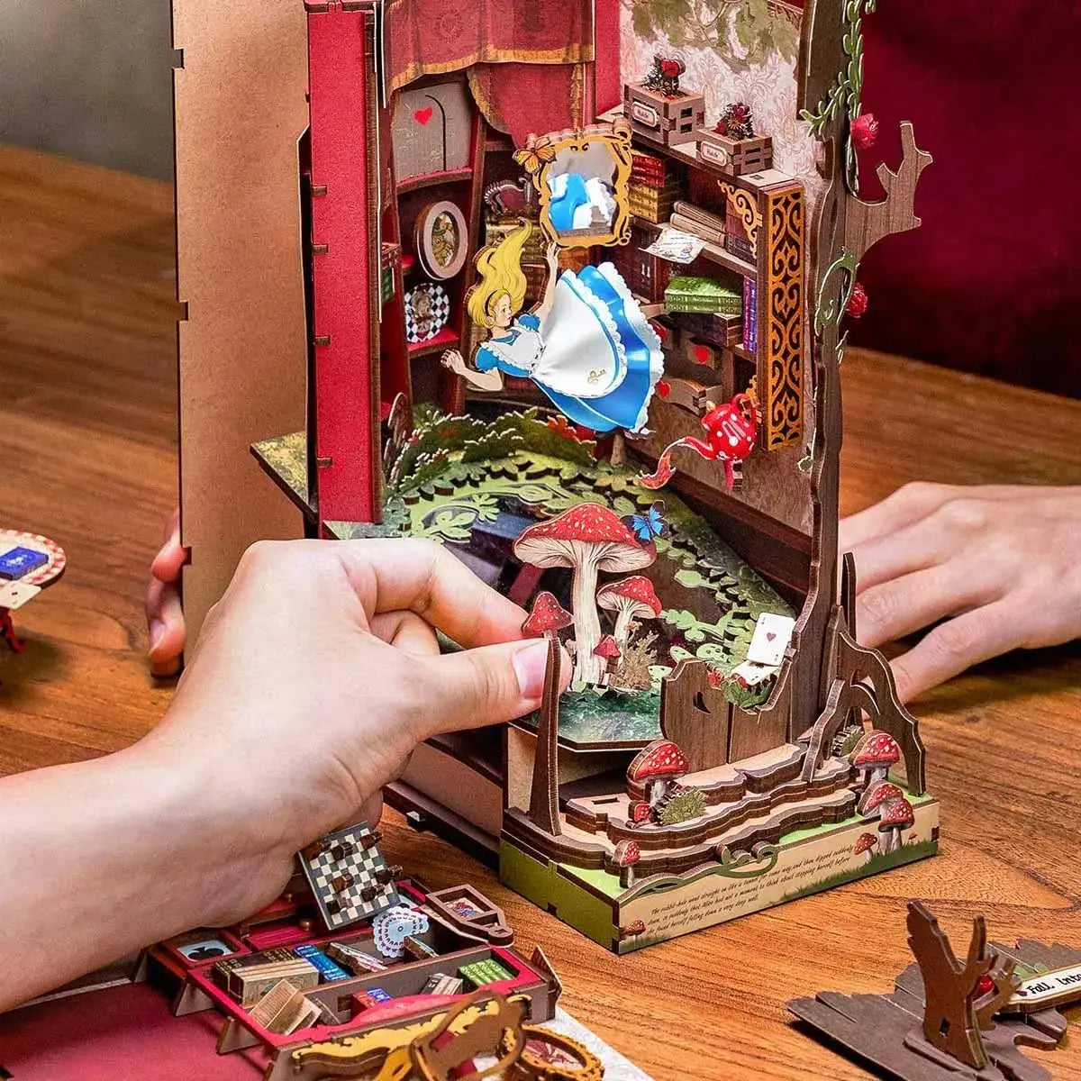 Alice In Wonderland MISS IRON