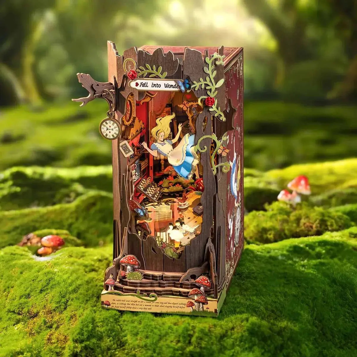 Alice In Wonderland MISS IRON