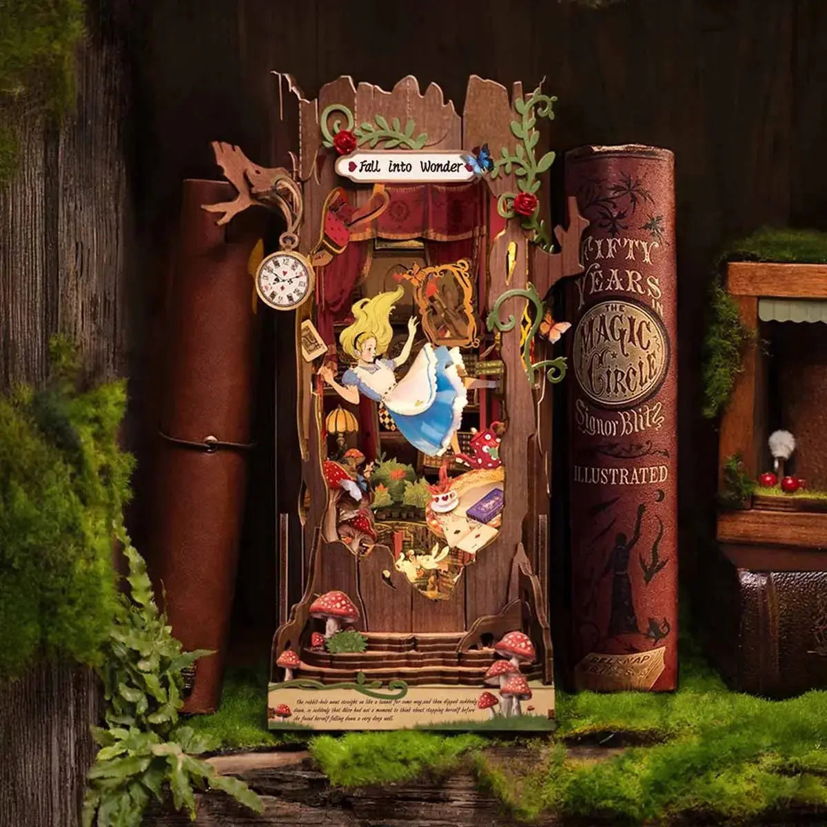 Alice In Wonderland MISS IRON
