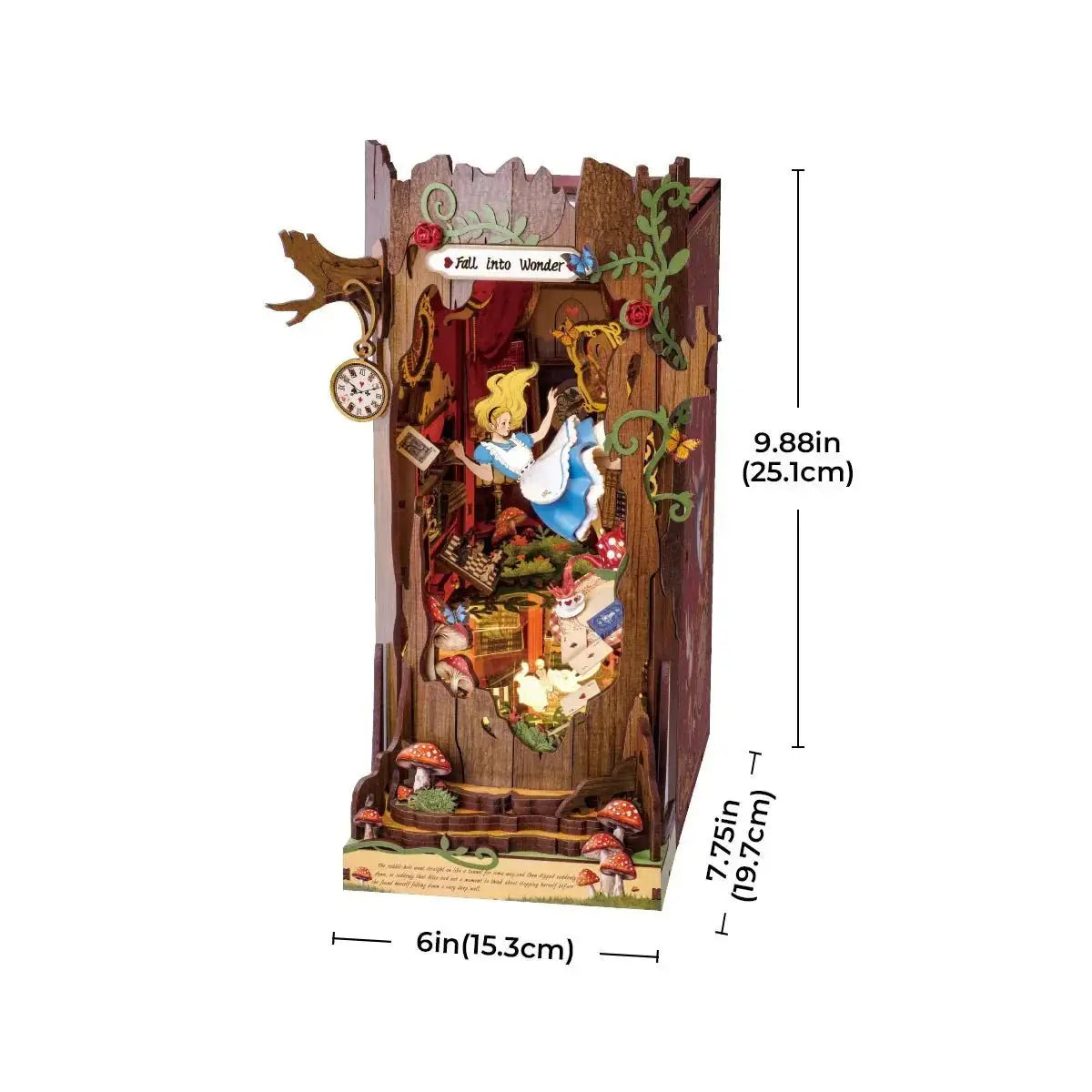 Alice In Wonderland MISS IRON
