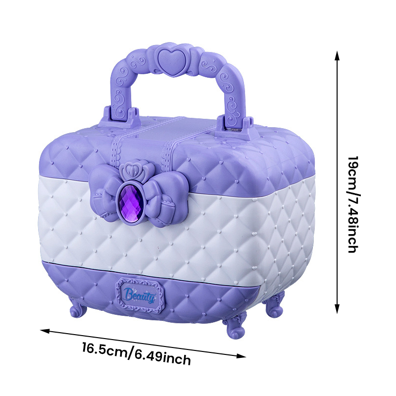 Magisches Beauty-Set | Großer Spaß für Kinder – Waschbares Make-up-Set