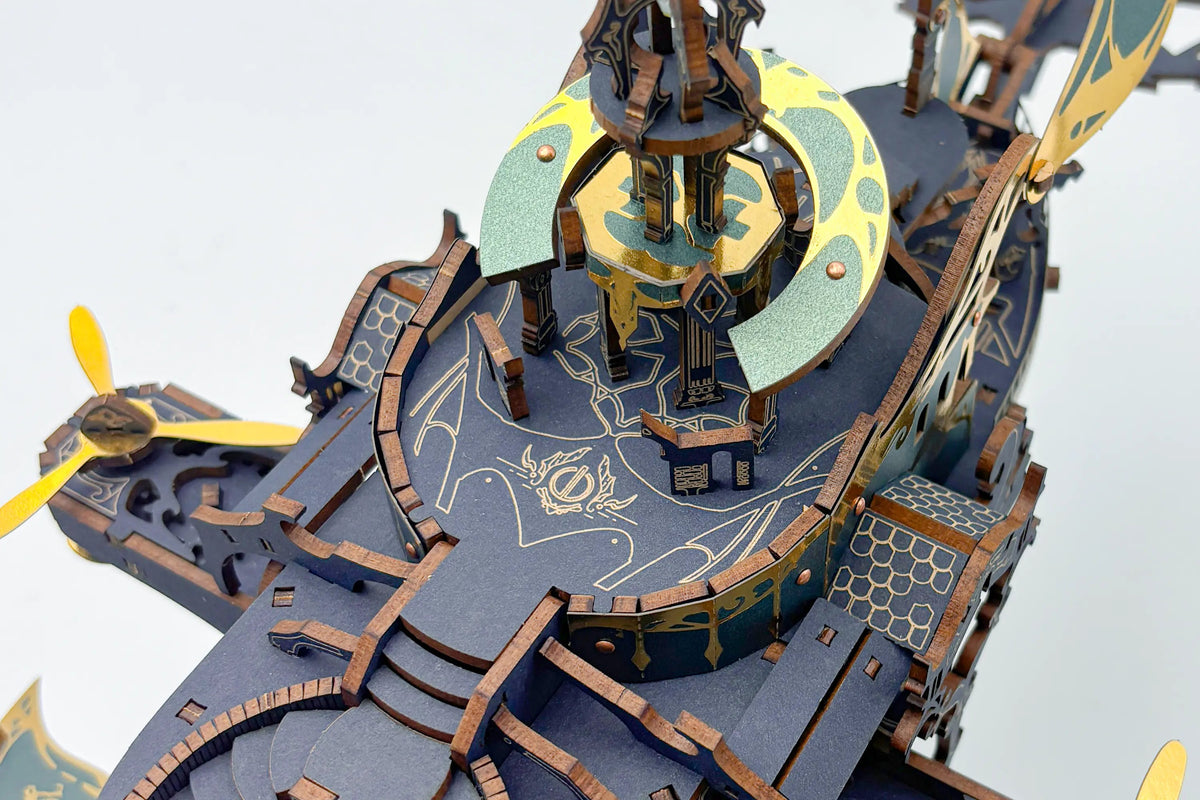 Atlantis Whale Ship MISS IRON