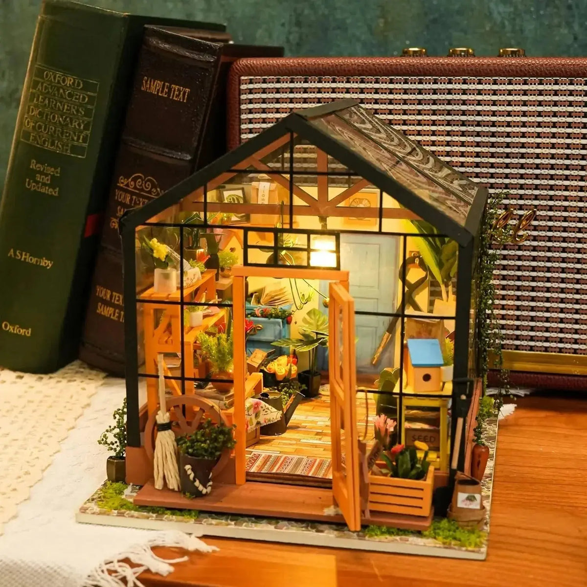 Cathy's Flower House MISS IRON
