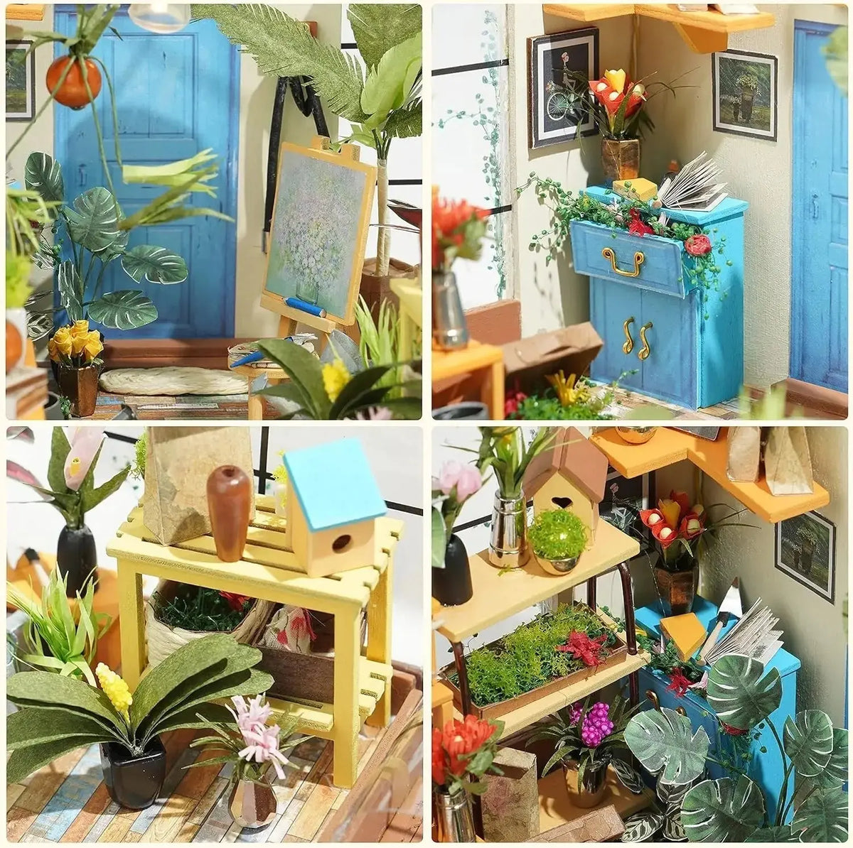 Cathy's Flower House MISS IRON