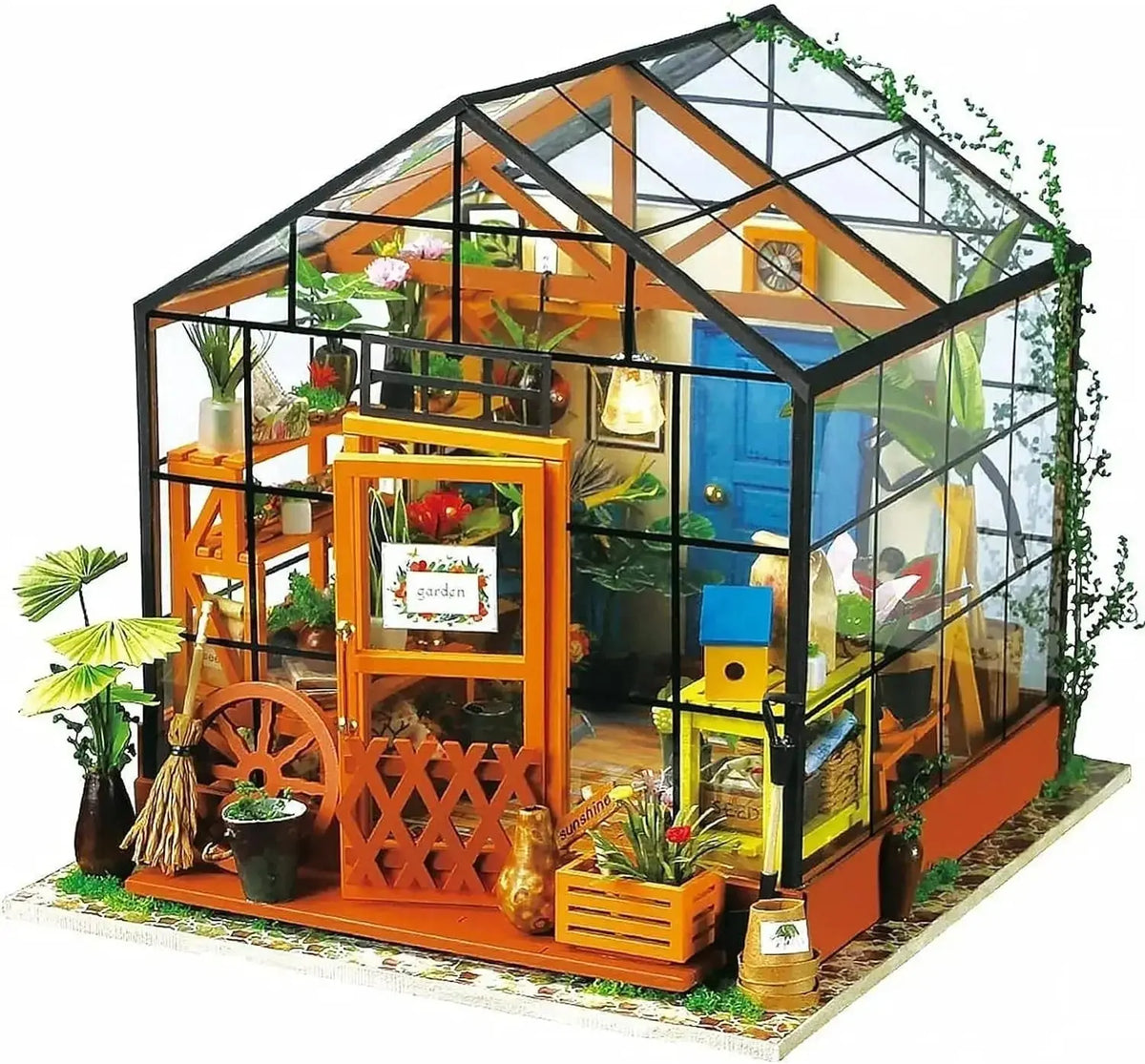 Cathy's Flower House MISS IRON